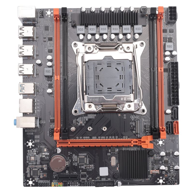 Ecc Ram Server - QWE-X99 Motherboard B85 LGA2011-3 4X DDR4
