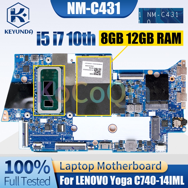 NM-C431 For LENOVO Yoga C740-1 - Ddr4 8Gb ulasan dan harga
