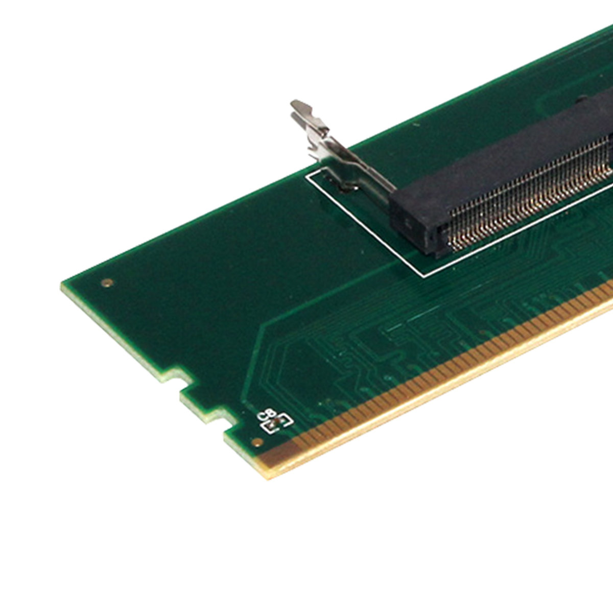 1pc Memory Adapter Ddr4 Laptop - Ddr4 Desktop Ram ulasan dan harga