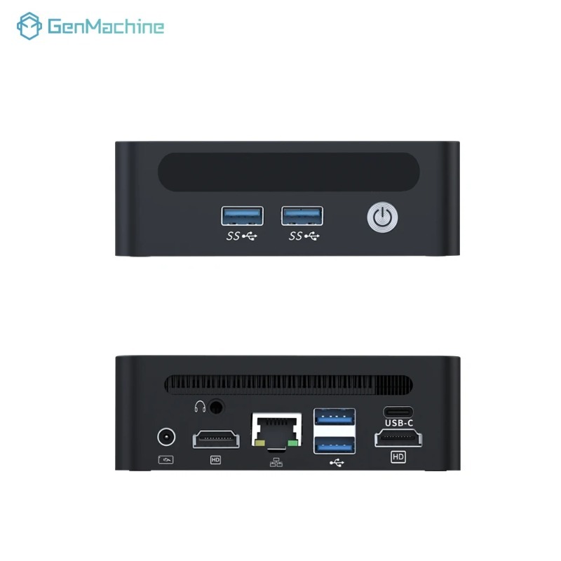 GenMachine Mini PC Ren5000 550 - Ddr4 3200Mhz ulasan dan harga