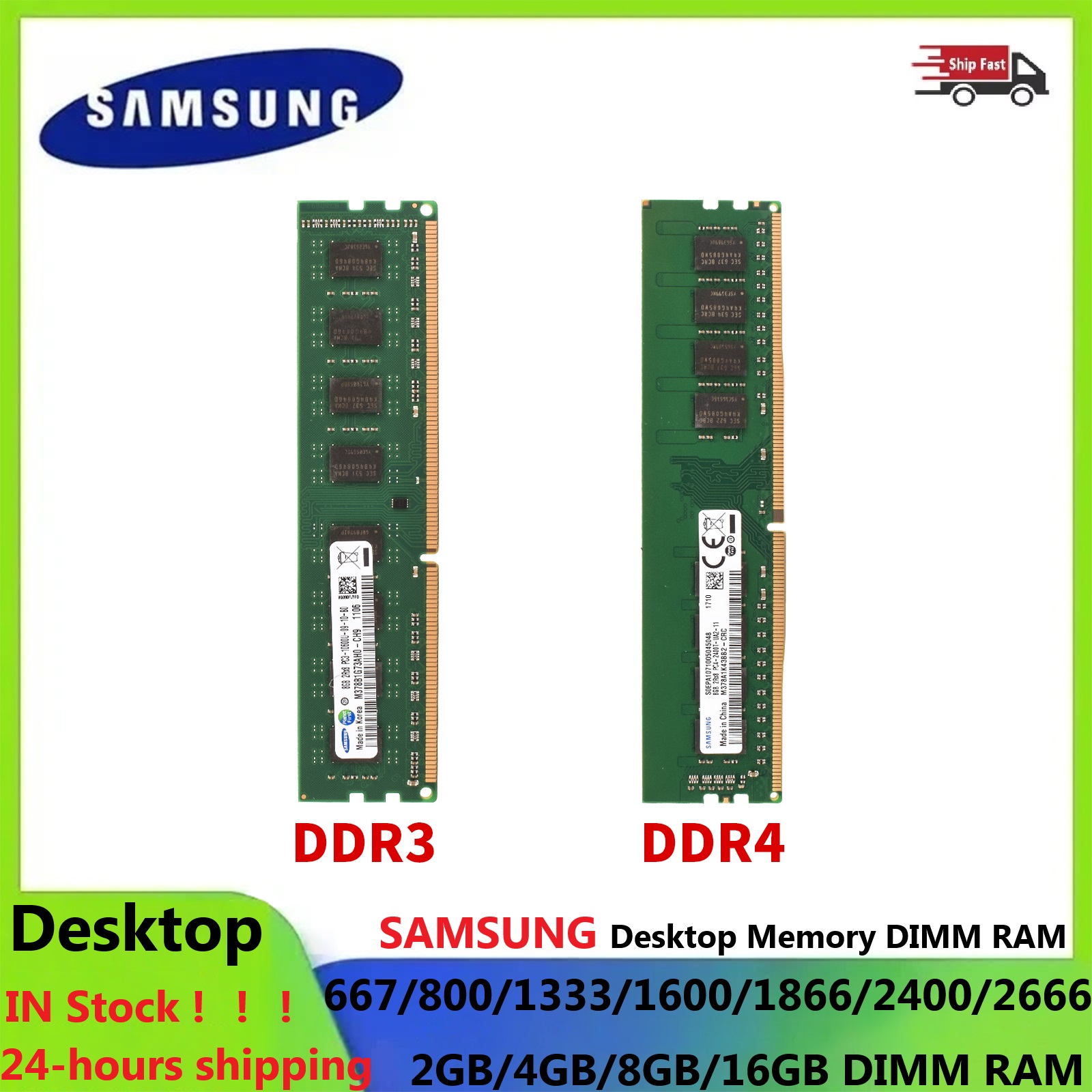 SAMSUNG Desktop RAM DIMM Memor - Server Memory Ddr4 ulasan dan harga