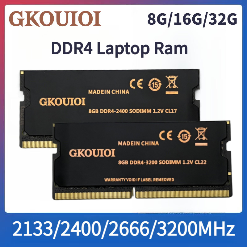 GKOUIOI DDR4 Memoria Ram 4GB 8 - Ddr4 2400Mhz ulasan dan harga
