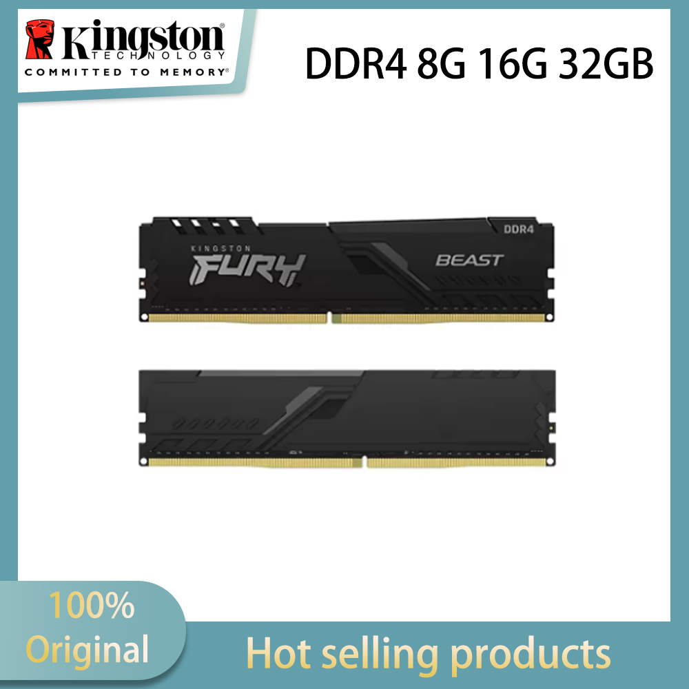 Kingston Fury Beast DDR4 3200M - Ddr4 2400Mhz ulasan dan harga