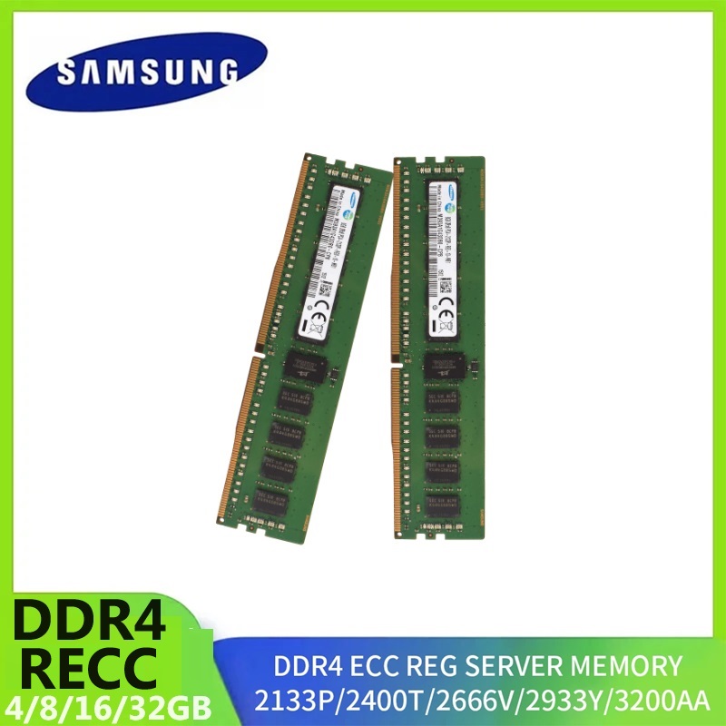 Samsung DDR4 32GB 16GB 8GB 4GB - Server Memory Ddr4 ulasan dan harga