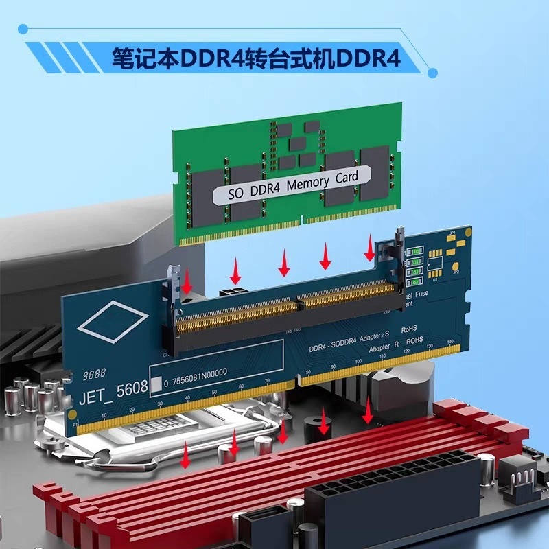 DDR3 DDR4 DDR5 SO‑DIMM to UDIM - Ddr4 Desktop Ram ulasan dan harga
