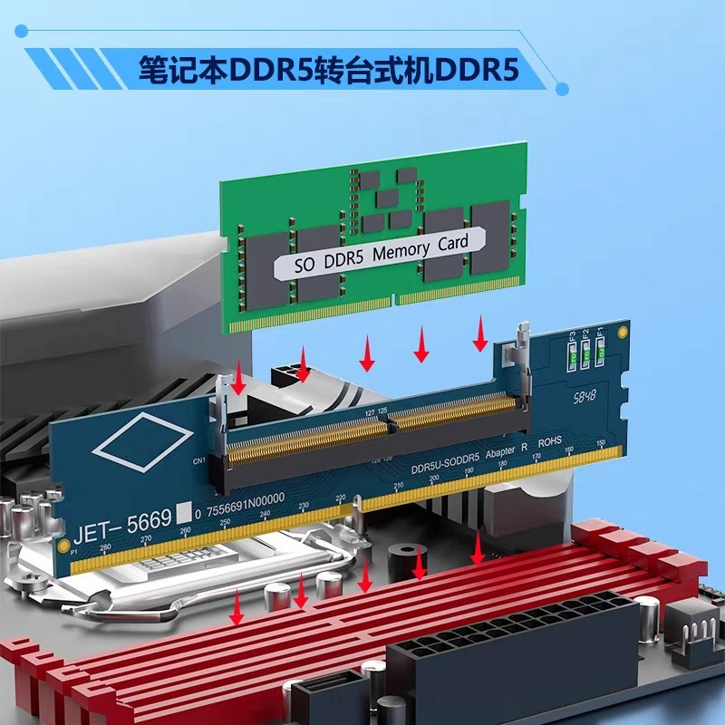 DDR3 DDR4 DDR5 SO‑DIMM to UDIM - Ddr4 Desktop Ram ulasan dan harga
