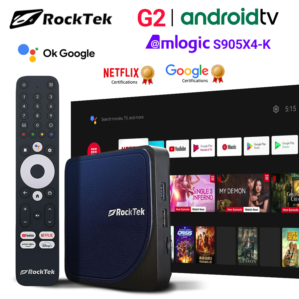 RockTek G2 NEXT S905X5M-J Goog - Ddr4 32Gb ulasan dan harga