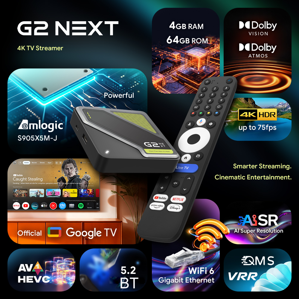 RockTek G2 NEXT S905X5M-J Goog - Ddr4 32Gb ulasan dan harga