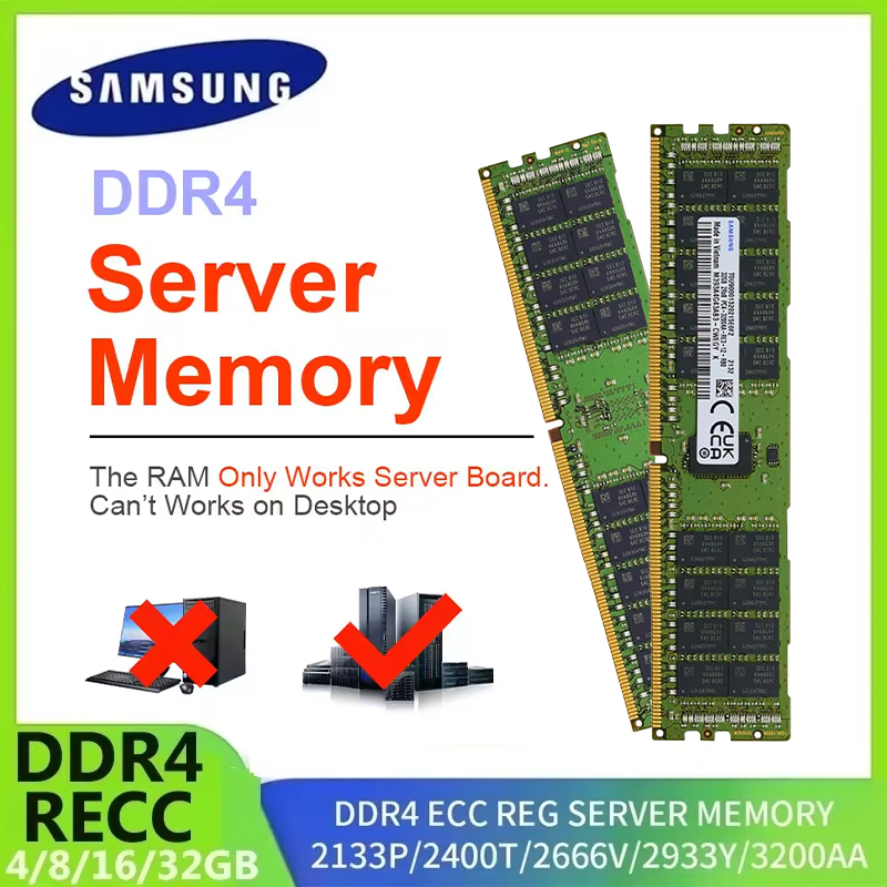 SAMSUNG Server Memory DDR4 Ram - Server Memory Ddr4 ulasan dan harga