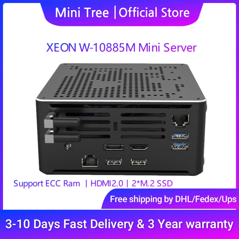 Intel Xeon W-10885M ECC RAM Wi - Ecc Ram Server ulasan dan harga