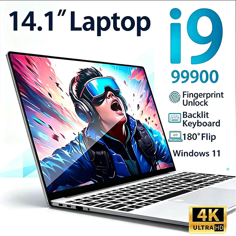 14.1' Intel Core i9-9900 Windo - Ddr4 Ram ulasan dan harga