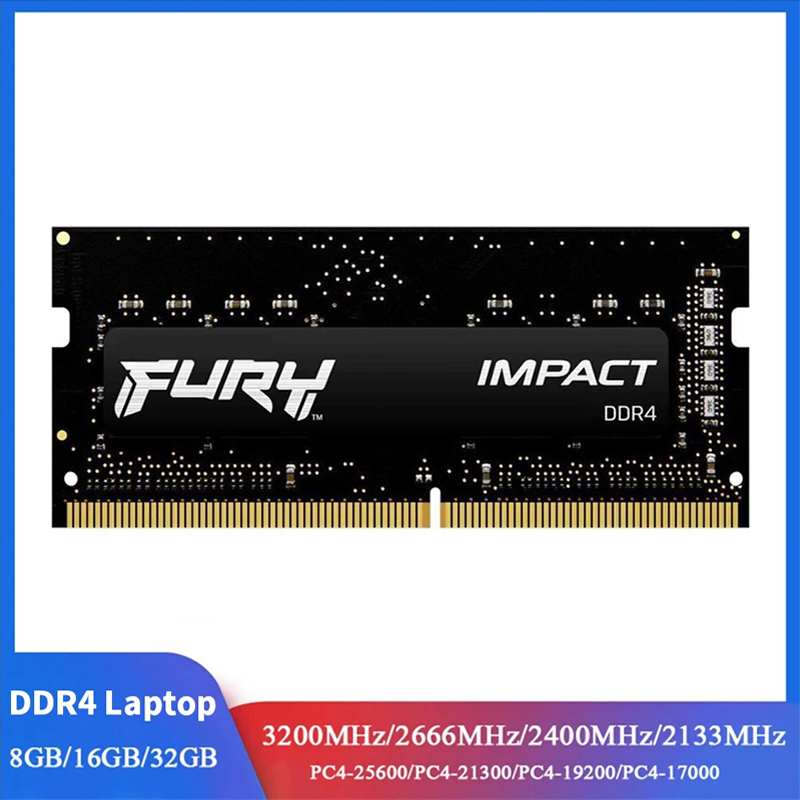 DDR4 FURY Impact RAM 16GB 8GB  - Ddr4 2400Mhz ulasan dan harga