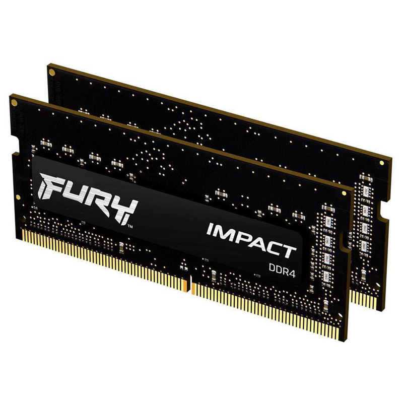DDR4 FURY Impact RAM 16GB 8GB  - Ddr4 2400Mhz ulasan dan harga